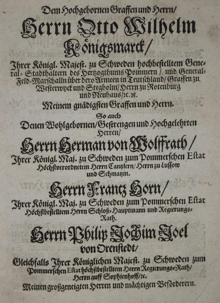 Große Abbildung Nr.1: 135-467 Müller,H.: (Alte Drucke, Handschriften und Theologie)