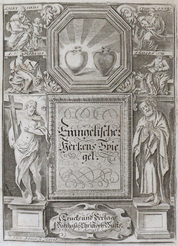 Große Abbildung Nr.1: 135-468 Müller,H.: (Alte Drucke, Handschriften und Theologie)
