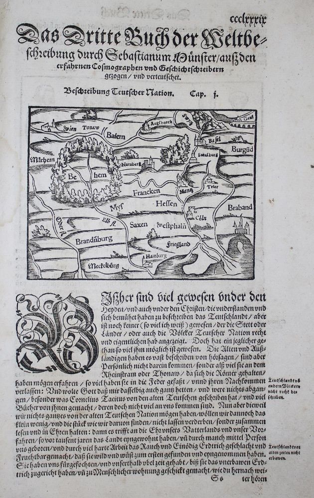 Große Abbildung Nr.1: 135-470 Münster, S.: (Alte Drucke, Handschriften und Theologie)