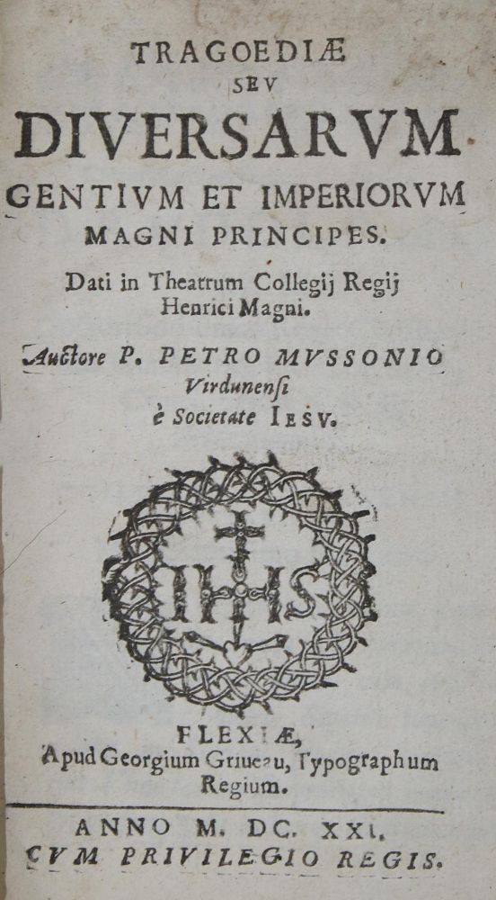 Große Abbildung Nr.1: 135-476 Mussonius,P.: (Alte Drucke, Handschriften und Theologie)