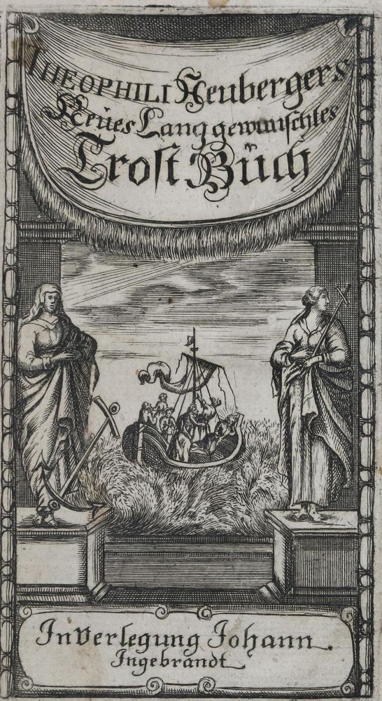 Große Abbildung Nr.1: 135-478 Neuberger,T.: (Alte Drucke, Handschriften und Theologie)