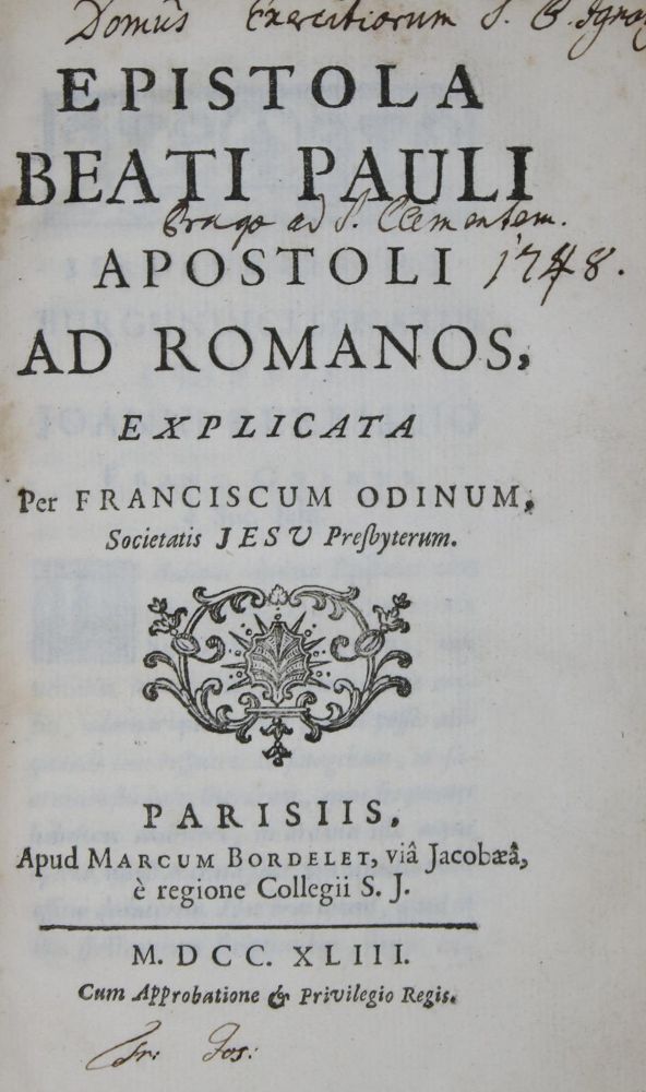 Große Abbildung Nr.2: 135-497 Paulus, Apostel.: (Alte Drucke, Handschriften und Theologie)