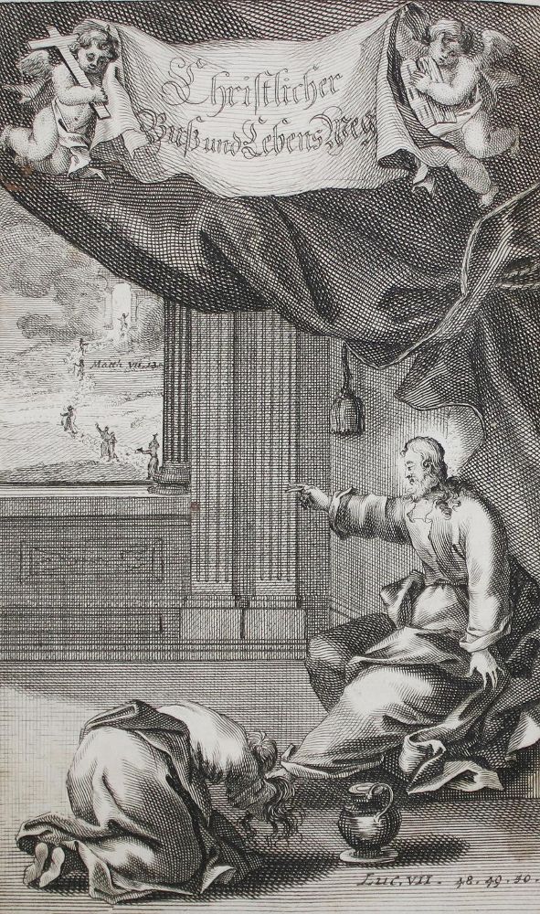 Große Abbildung Nr.1: 135-502 Pfanner,T.: (Alte Drucke, Handschriften und Theologie)