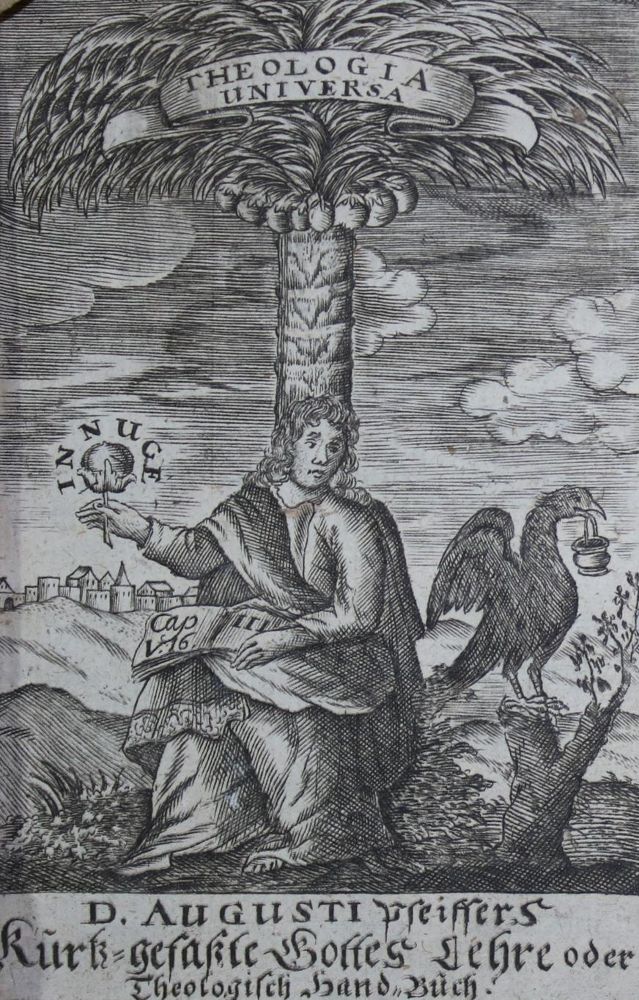 Große Abbildung Nr.1: 135-503 Pfeiffer,A.: (Alte Drucke, Handschriften und Theologie)