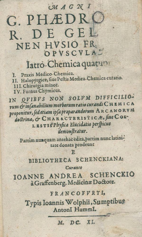 Große Abbildung Nr.1: 135-506 Phaedro,G.: (Alte Drucke, Handschriften und Theologie)
