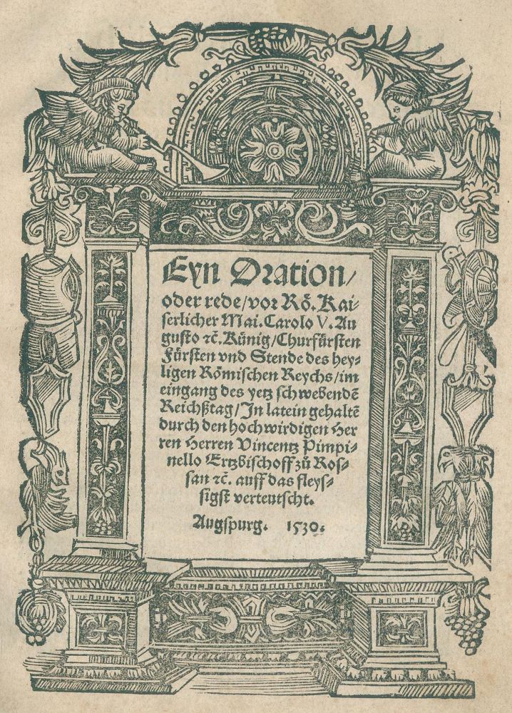 Große Abbildung Nr.1: 135-509 Pimpinella, Vincenzo.: (Alte Drucke, Handschriften und Theologie)
