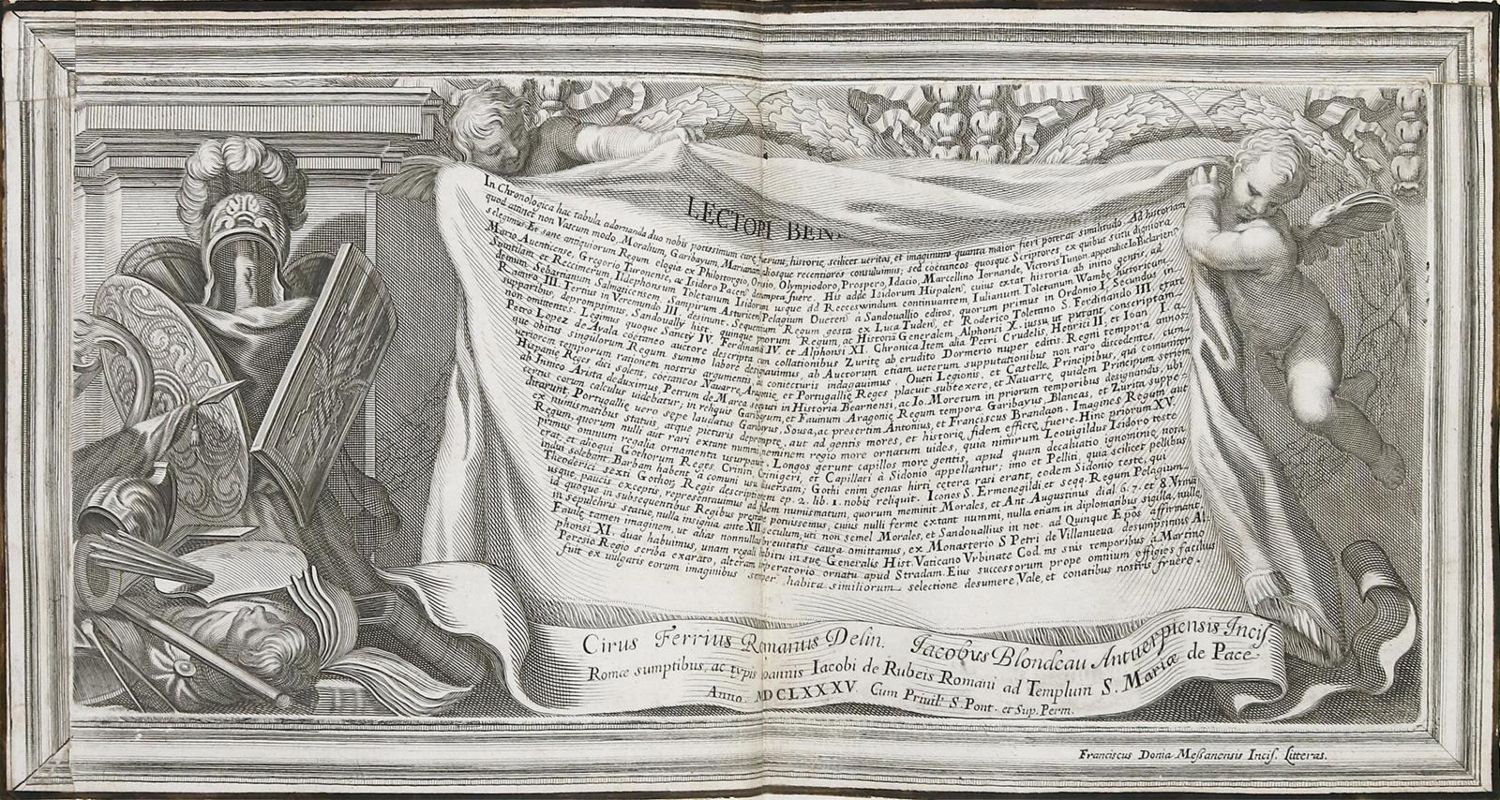 Große Abbildung Nr.3: 135-518 Rubeis,J.J.de.: (Portrait)