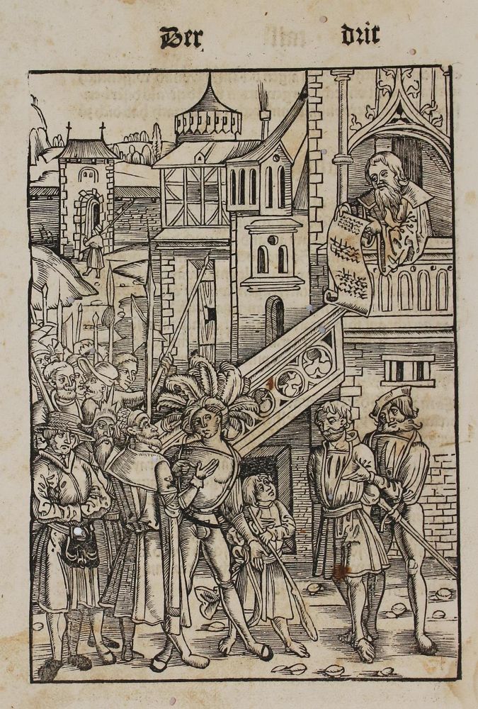 Große Abbildung Nr.1: 135-521 Tengler,U.: (Postinkunabel)