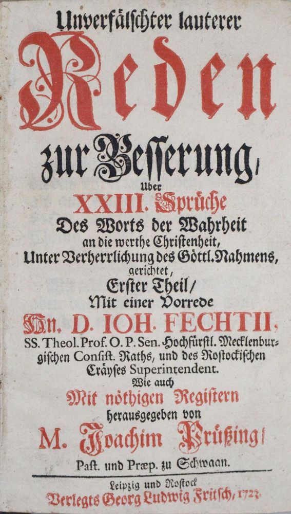 Große Abbildung Nr.1: 135-523 Prüssing,J.: (Alte Drucke, Handschriften und Theologie)