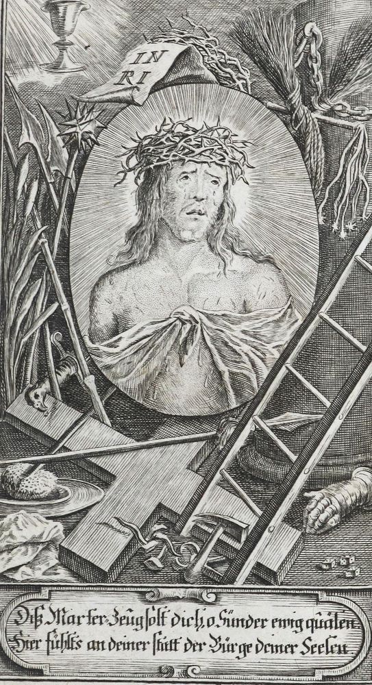 Große Abbildung Nr.1: 135-528 Rambach,J.J.: (Alte Drucke, Handschriften und Theologie)