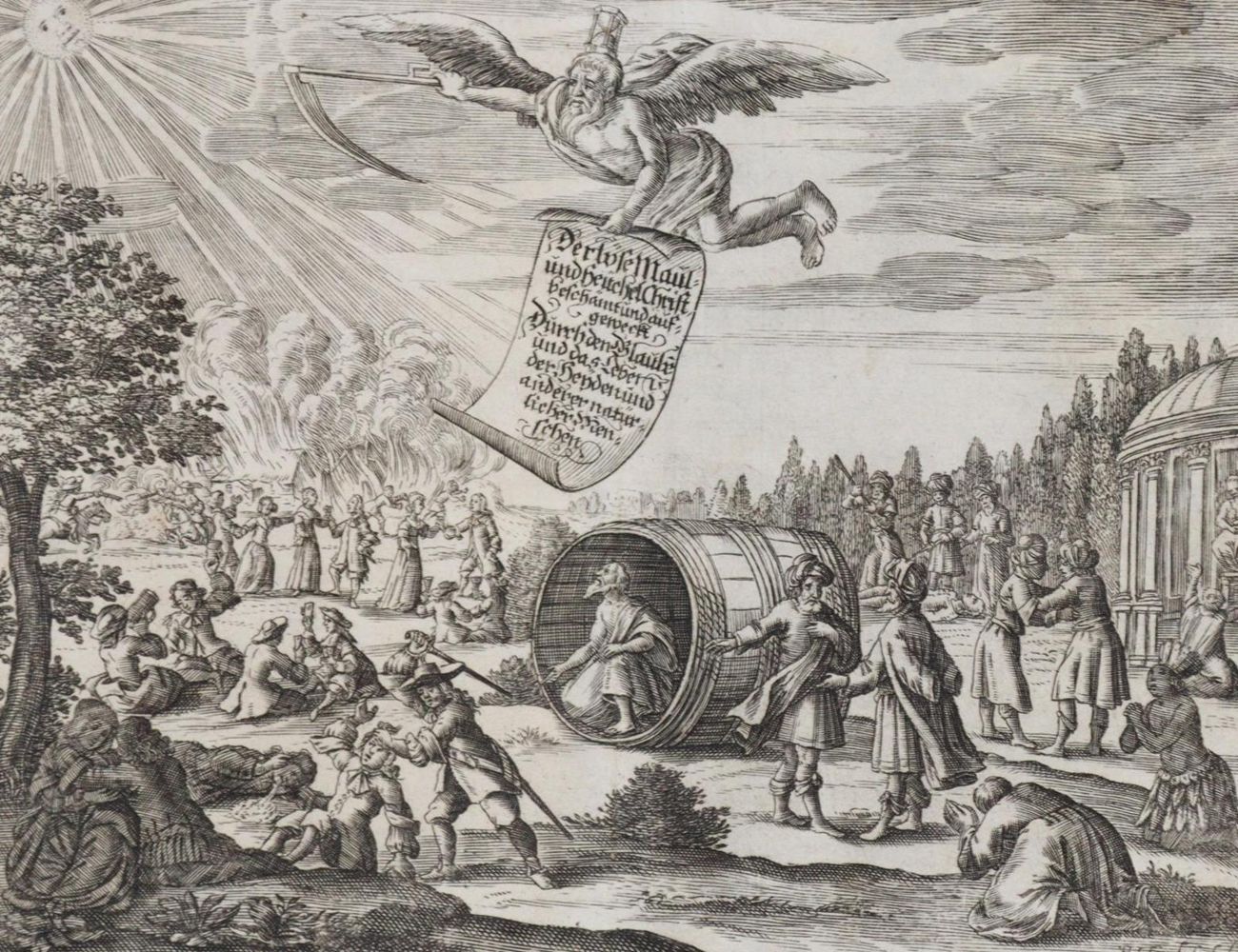 Große Abbildung Nr.1: 135-539 Ridderus,F.: (Alte Drucke, Handschriften und Theologie)