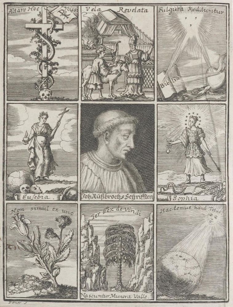 Große Abbildung Nr.1: 135-552 Ruysbroeck,J.v.: (Alte Drucke, Handschriften und Theologie)