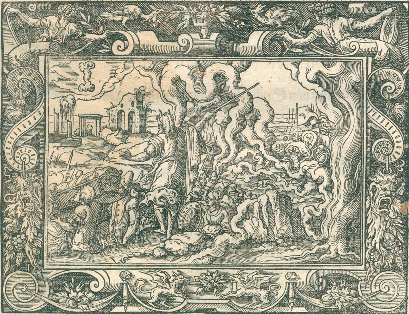 Große Abbildung Nr.2: 135-57 Biblia germanica.: (Bibeln)