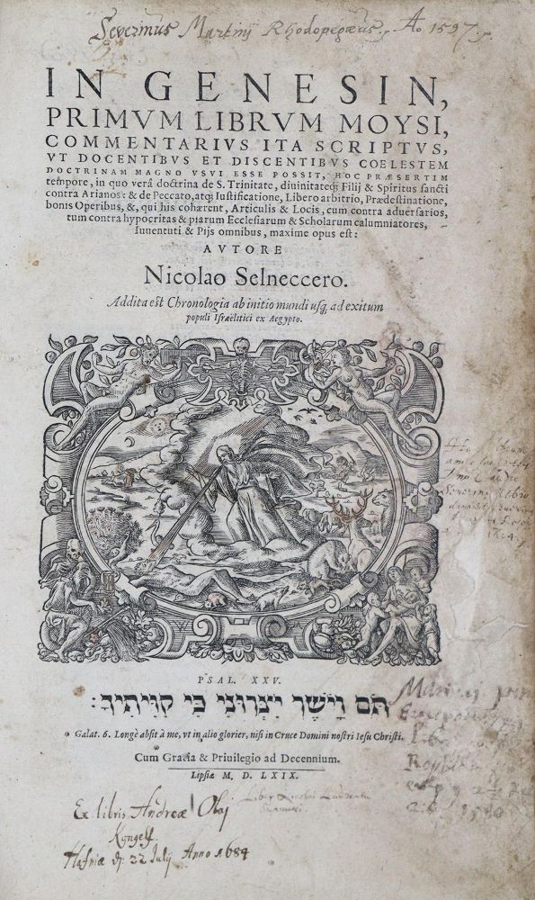 Große Abbildung Nr.1: 135-577 Selnecker,N.: (Alte Drucke, Handschriften und Theologie)