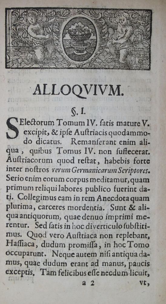 Große Abbildung Nr.1: 135-578 Senckenberg,H.C.v.: (Alte Drucke, Handschriften und Theologie)