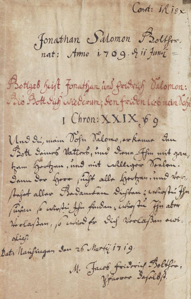Große Abbildung Nr.1: 135-58 Biblia germanica.: (Bibeln)