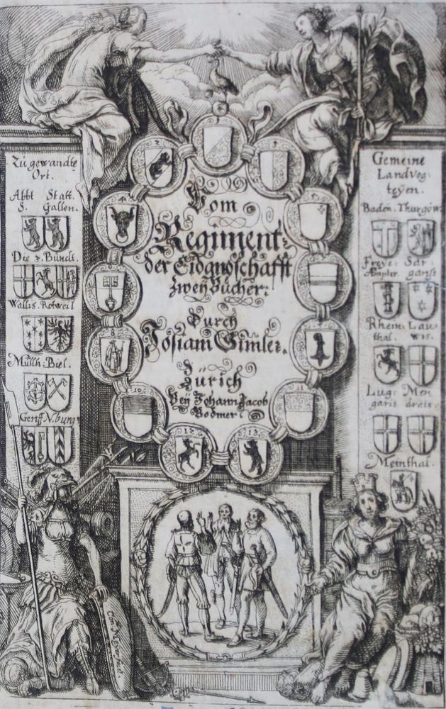 Große Abbildung Nr.1: 135-583 Simler,J.: (Alte Drucke, Handschriften und Theologie)