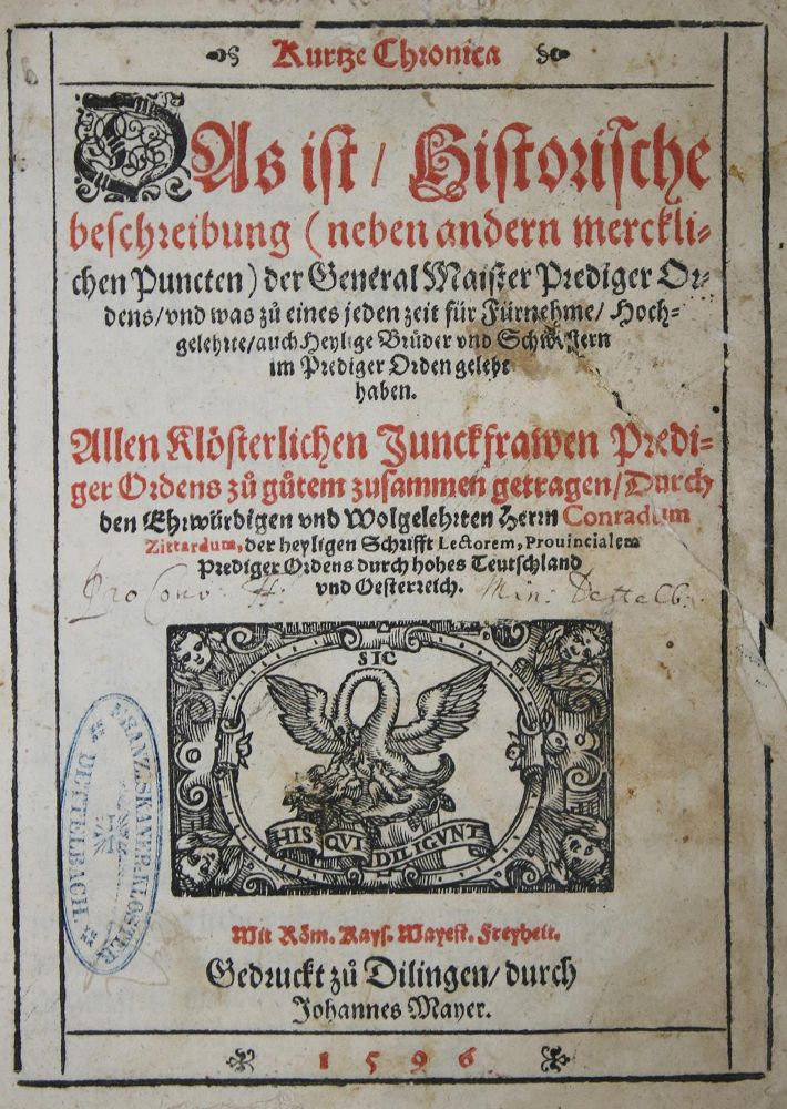 Große Abbildung Nr.1: 135-585 Sittard,K.: (Alte Drucke, Handschriften und Theologie)