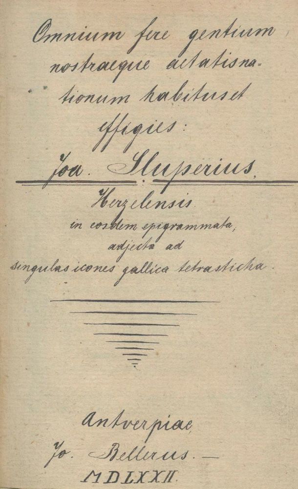 Große Abbildung Nr.7: 135-587 (Sluperius,J.: (Alte Drucke, Handschriften und Theologie)