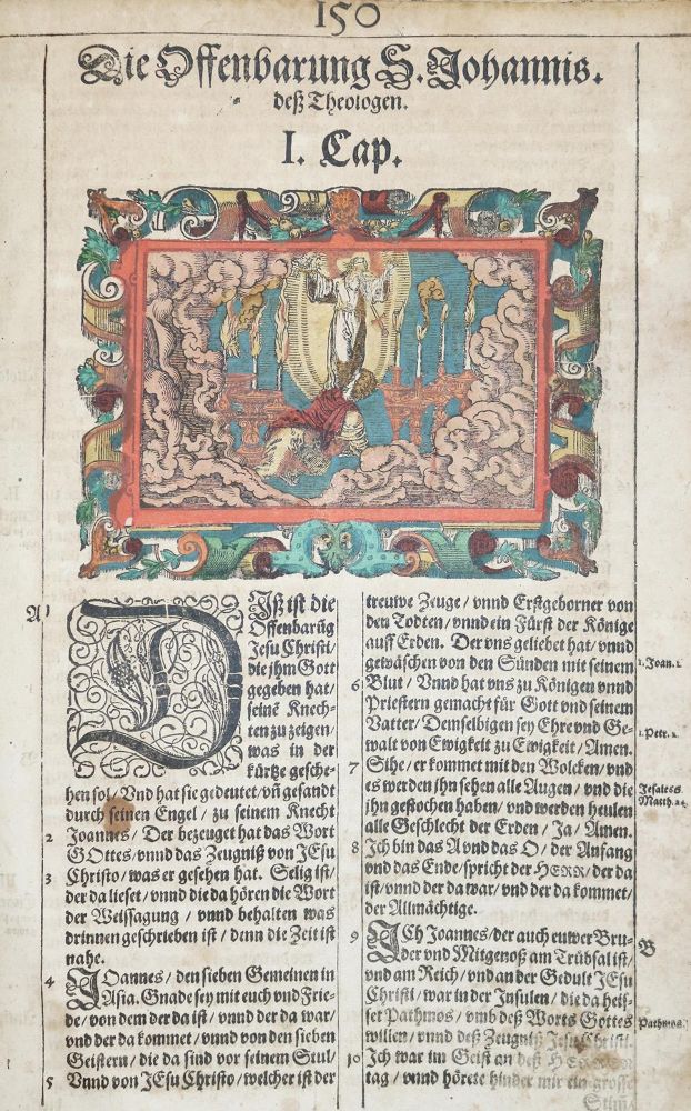 Große Abbildung Nr.1: 135-59 Biblia germanica.: (Bibeln)