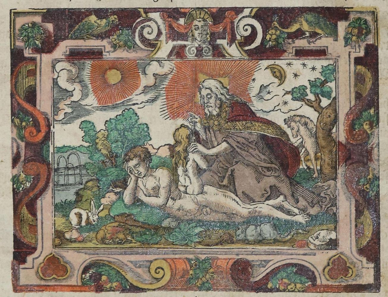 Große Abbildung Nr.2: 135-59 Biblia germanica.: (Bibeln)