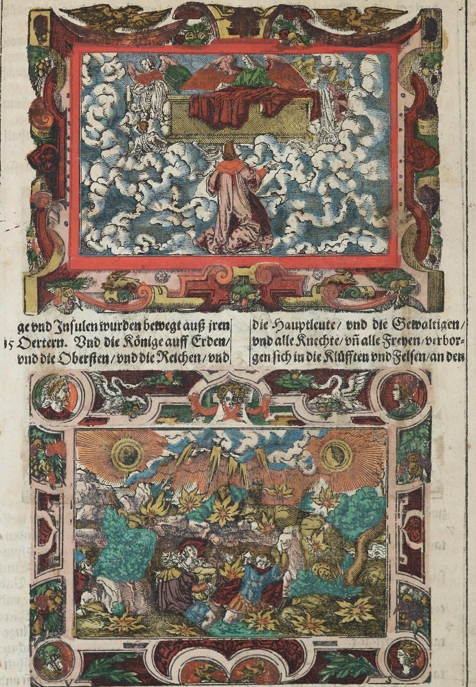 Große Abbildung Nr.4: 135-59 Biblia germanica.: (Bibeln)