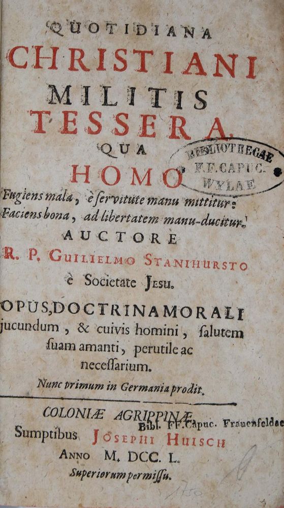 Große Abbildung Nr.1: 135-591 Stanihurst,W.: (Alte Drucke, Handschriften und Theologie)