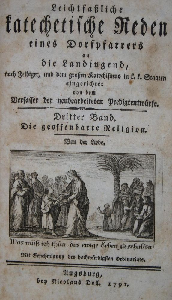 Große Abbildung Nr.2: 135-594 Stengel,C.: (Alte Drucke, Handschriften und Theologie)