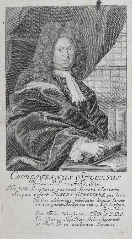 Große Abbildung Nr.1: 135-596 Stock,C.: (Alte Drucke, Handschriften und Theologie)