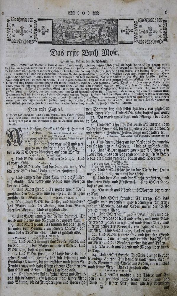 Große Abbildung Nr.2: 135-60 Biblia germanica.: (Bibeln)
