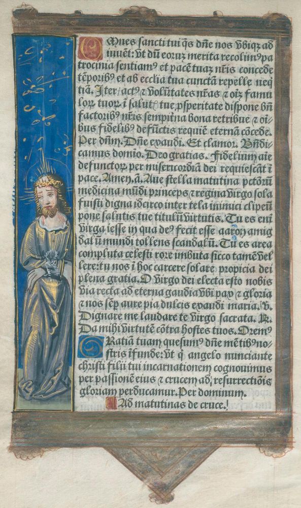 Große Abbildung Nr.1: 135-602 Stundenbuch.: (Alte Drucke, Handschriften und Theologie)
