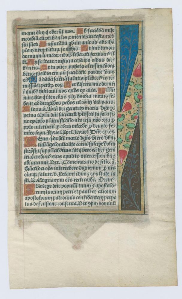 Große Abbildung Nr.2: 135-602 Stundenbuch.: (Alte Drucke, Handschriften und Theologie)