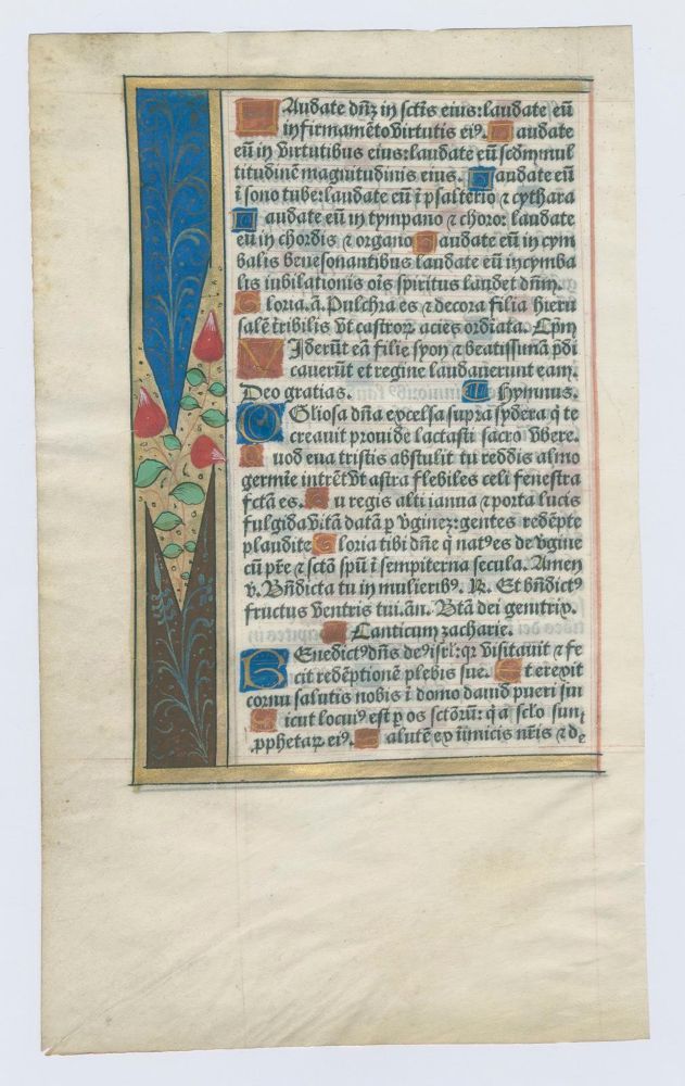 Große Abbildung Nr.3: 135-602 Stundenbuch.: (Alte Drucke, Handschriften und Theologie)