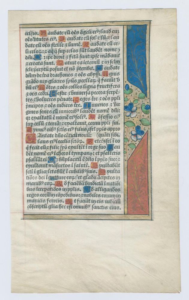 Große Abbildung Nr.4: 135-602 Stundenbuch.: (Alte Drucke, Handschriften und Theologie)