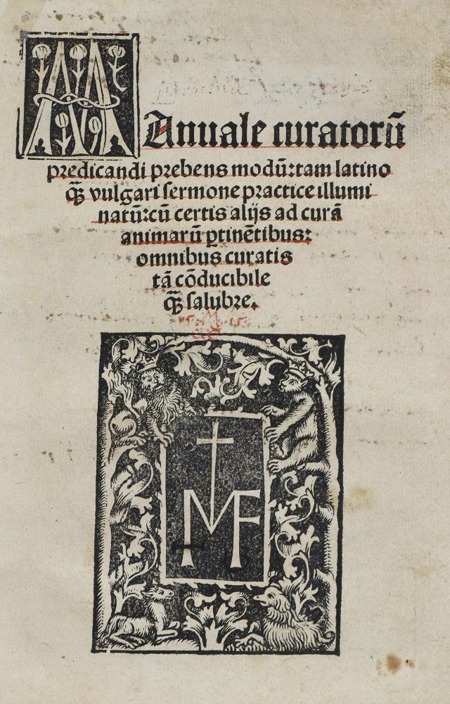 Große Abbildung Nr.1: 135-604 Surgant, Johann Ulrich.: (Alte Drucke, Handschriften und Theologie)