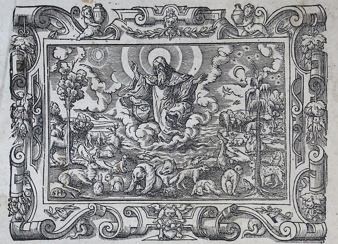 Große Abbildung Nr.1: 135-62 Biblia germanica.: (Bibeln)