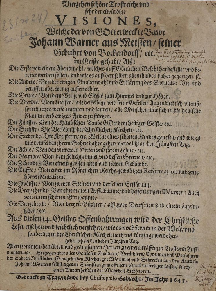 Große Abbildung Nr.1: 135-621 Visiones,: (Travemünde)