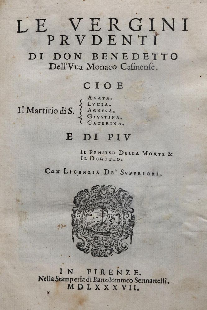 Große Abbildung Nr.1: 135-628 Uva,B.de.: (Alte Drucke, Handschriften und Theologie)