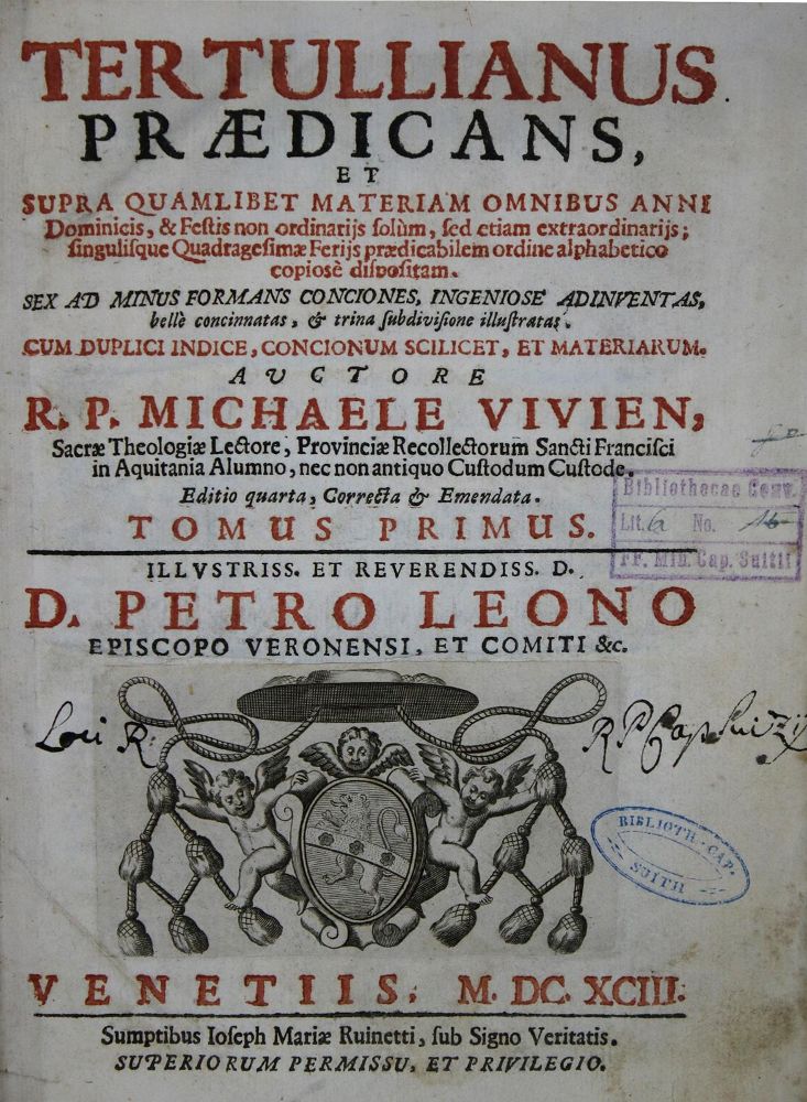 Große Abbildung Nr.1: 135-631 Vivien,M.: (Alte Drucke, Handschriften und Theologie)