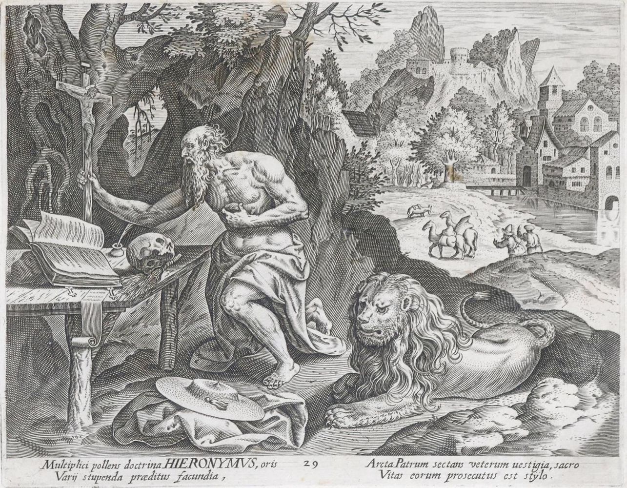 Große Abbildung Nr.2: 135-634 Vos, Maarten de.: (Alte Drucke, Handschriften und Theologie)