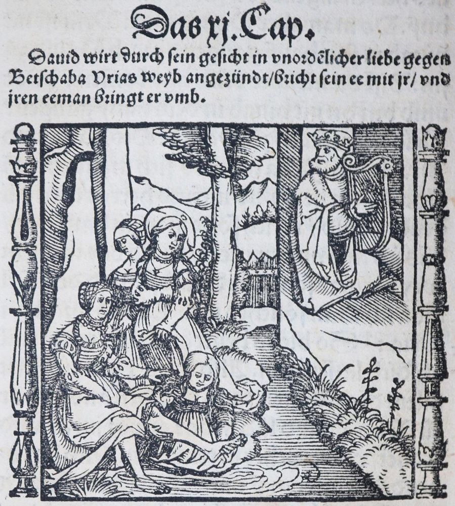 Große Abbildung Nr.1: 135-64 Biblia germanica.: (Bibeln)