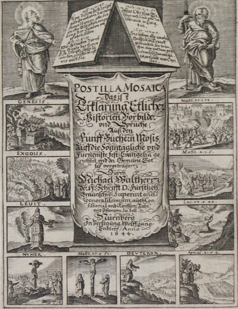 Große Abbildung Nr.1: 135-643 Walther,M.: (Alte Drucke, Handschriften und Theologie)
