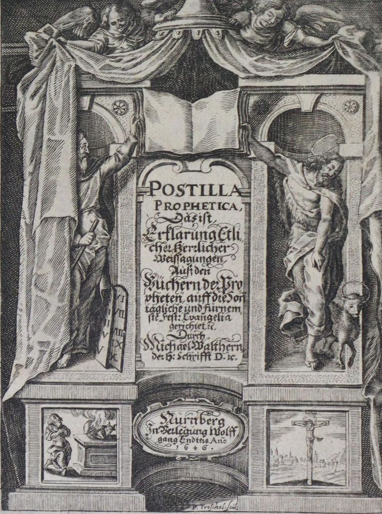 Große Abbildung Nr.1: 135-644 Walther,M.: (Alte Drucke, Handschriften und Theologie)