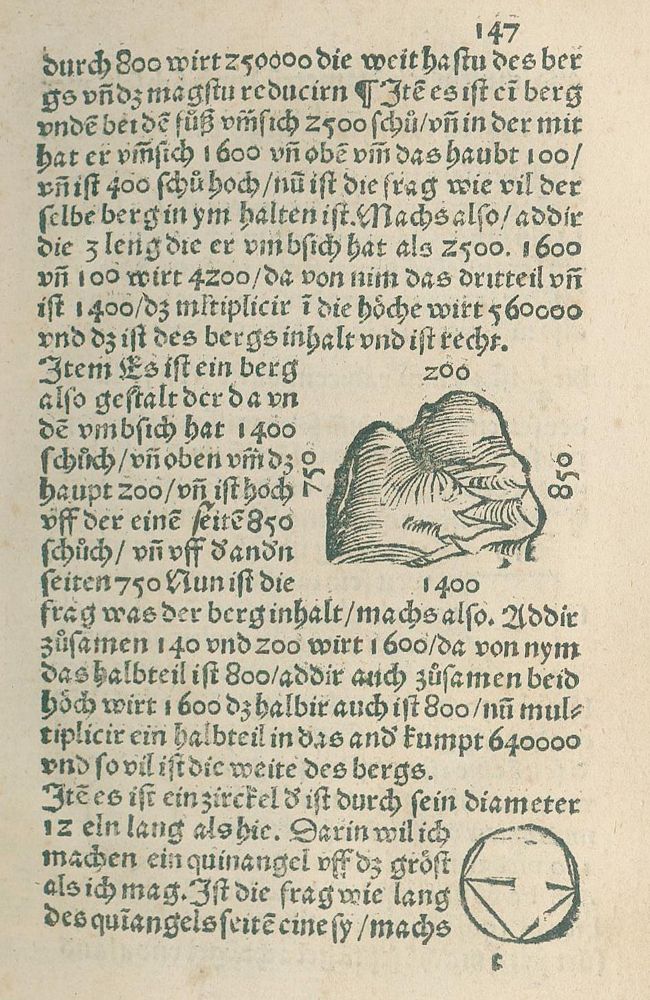 Große Abbildung Nr.3: 135-652 [Widmann, Johann].: (Alte Drucke, Handschriften und Theologie)