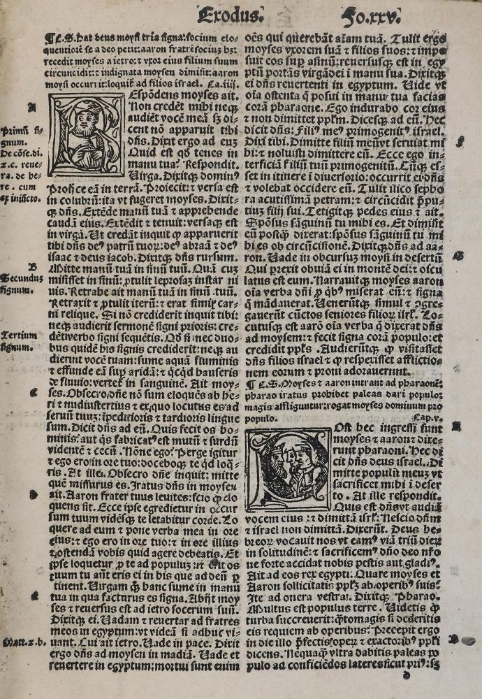 Große Abbildung Nr.2: 135-66 Biblia latina.: (Bibeln)