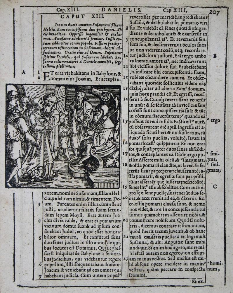 Große Abbildung Nr.2: 135-67 Biblia latina.: (Bibeln)