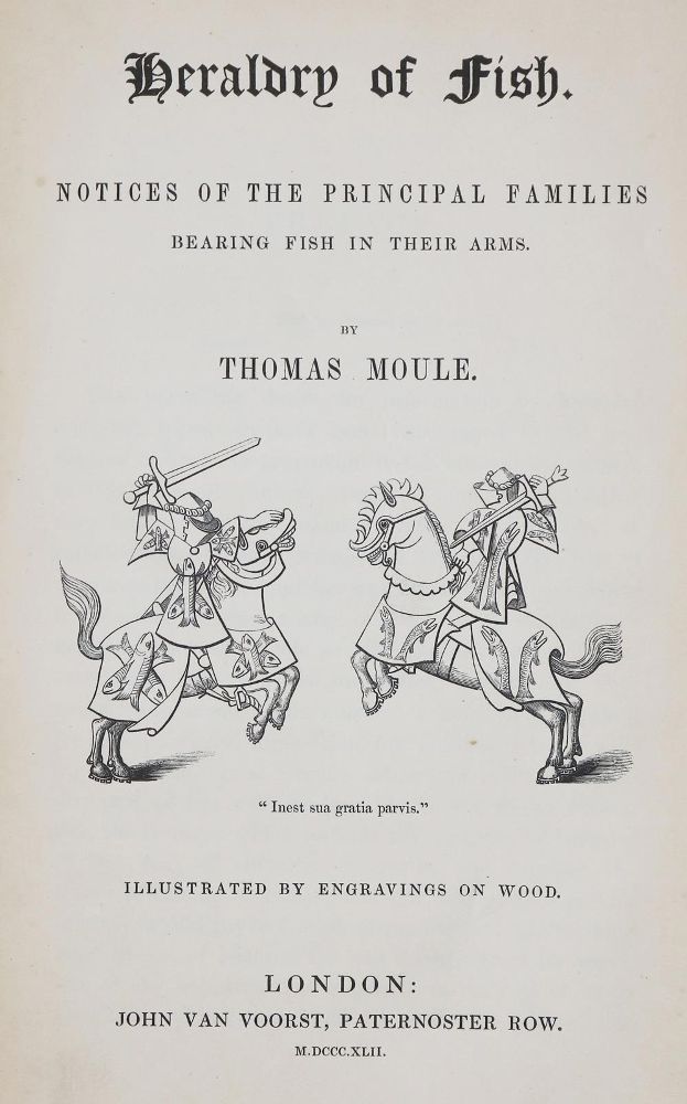 Große Abbildung Nr.1: 135-670 Moule, Th.: (Genealogie und Heraldik)