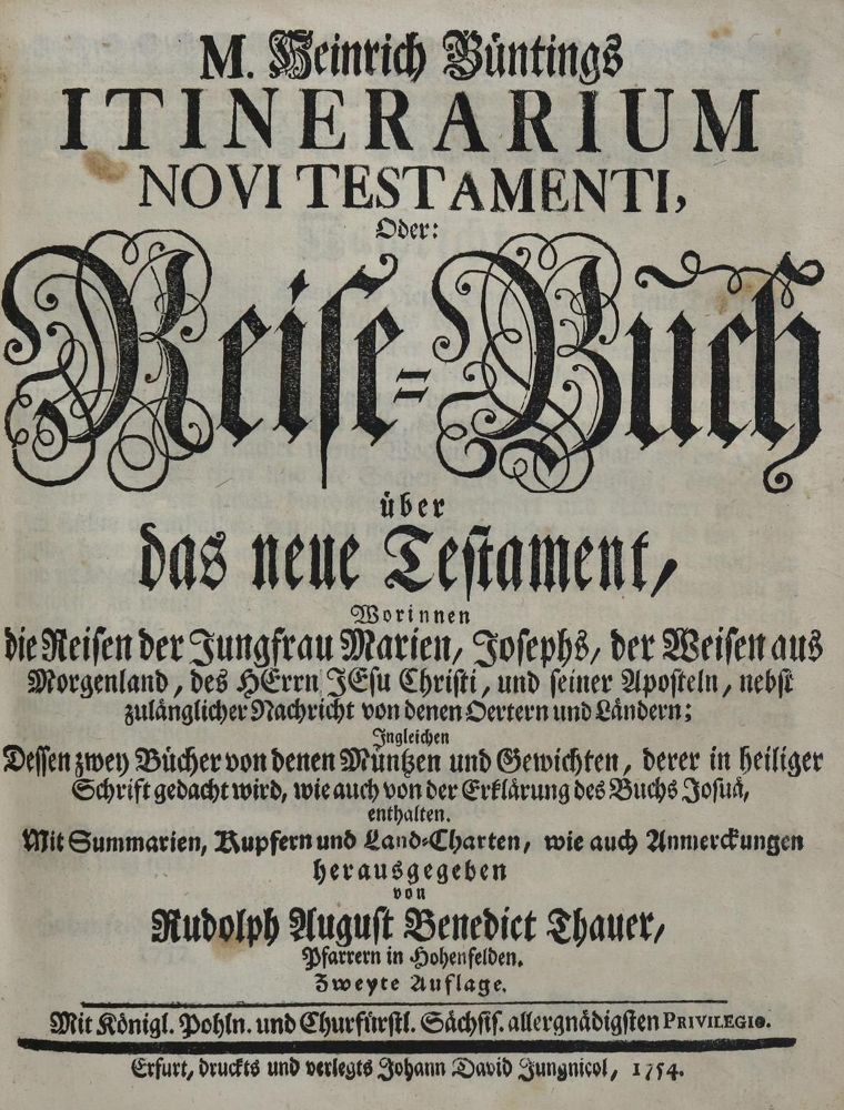 Große Abbildung Nr.2: 135-68 Bünting,H.: (Bibeln)