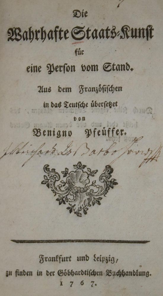 Große Abbildung Nr.1: 135-683 (Remond des Cours,N.).: (Politik und Staatswissenschaften)