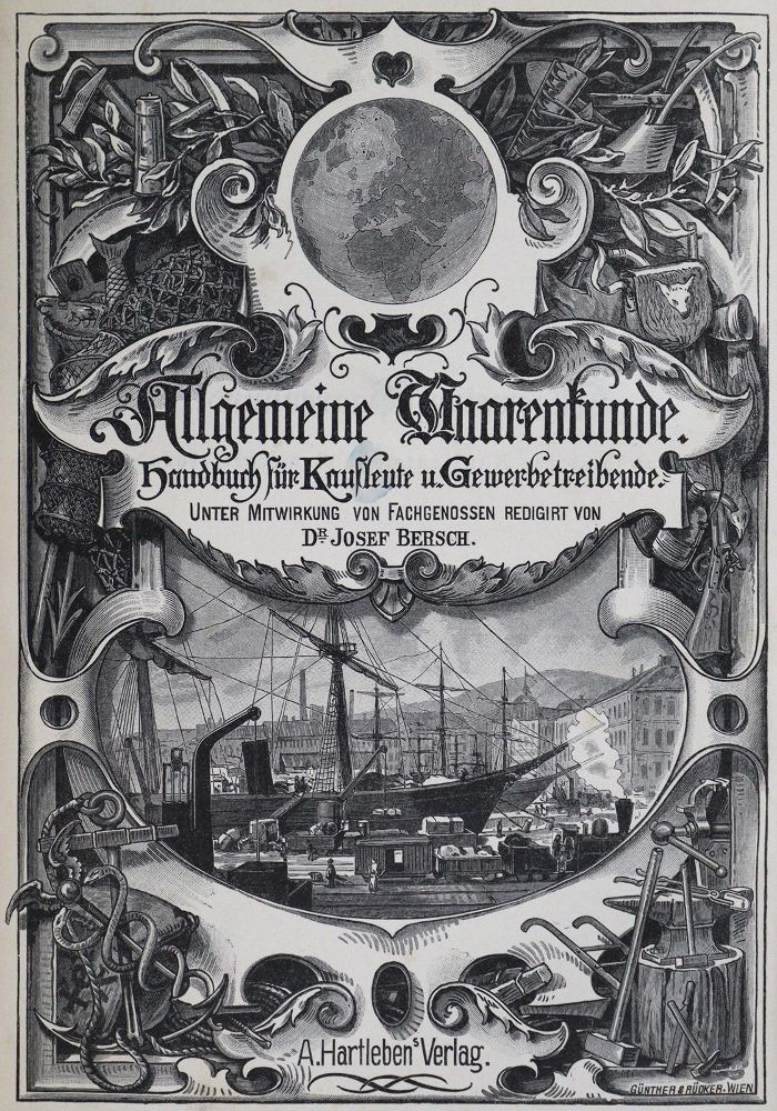 Große Abbildung Nr.1: 135-686 Bersch.J.: (Wirtschaft)